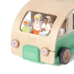 Classic World Wooden Camper Van Playset
