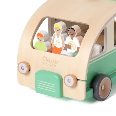 Classic World Wooden Camper Van Playset