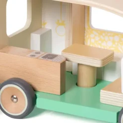 Classic World Wooden Camper Van Playset
