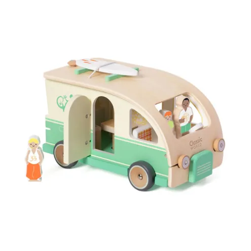 Classic World Wooden Camper Van Playset