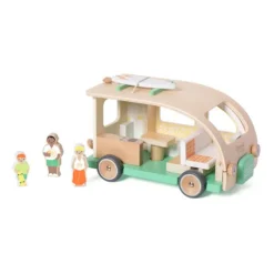 Classic World Wooden Camper Van Playset