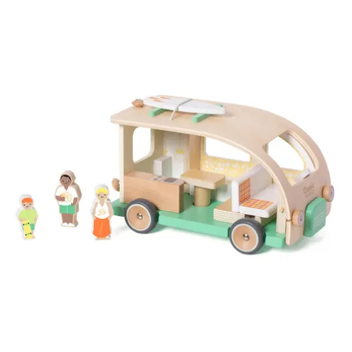 Classic World Wooden Camper Van Playset