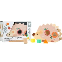 Classic World Wooden Hedgehog Pounding Bench