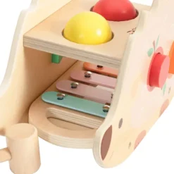 Classic World Wooden Hedgehog Pounding Bench