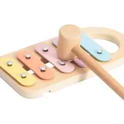 Classic World Wooden Hedgehog Pounding Bench
