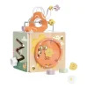 Classic World Wooden Honeybee Cube Activity Toy