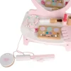 Classic World Wooden Pink Dressing Table