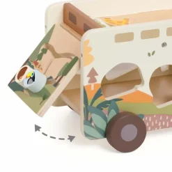 Classic World Wooden Prairie Adventurer Truck Shape Sorter