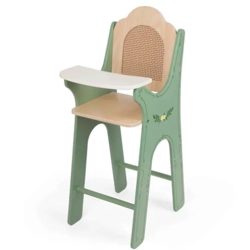 Classic World Wooden Vintage Doll High Chair