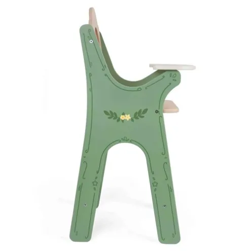 Classic World Wooden Vintage Doll High Chair