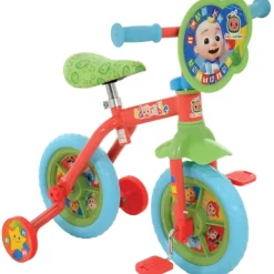 CoComelon 10 Inch 2-in-1 Training Bike