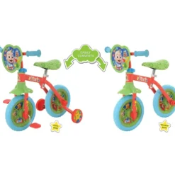 CoComelon 10 Inch 2-in-1 Training Bike