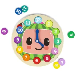 CoComelon Wooden Learning Clock