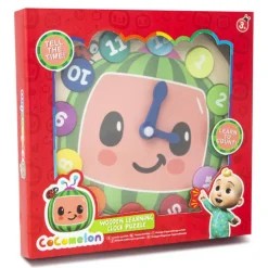 CoComelon Wooden Learning Clock