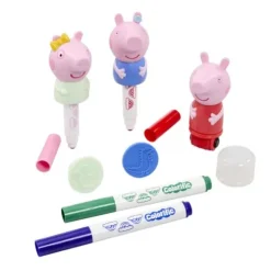 Colorific Peppa Pig Doodle Buddies 3 Pack Craft Set