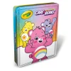 Crayola and Care Bears Tin of Books