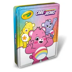 Crayola and Care Bears Tin of Books