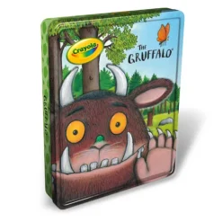 Crayola and The Gruffalo Tin of Books