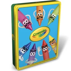 Crayola Tin of Activity Books