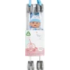 Cupcake Blue Baby Doll and Stroller