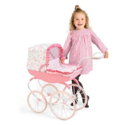 Cupcake Detailed Carriage Pram