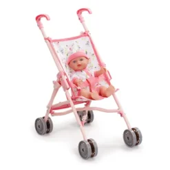 Cupcake Doll and Stroller Pink