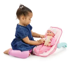 Cupcake Dolly and Car Seat Playset