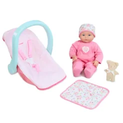 Cupcake Dolly and Car Seat Playset