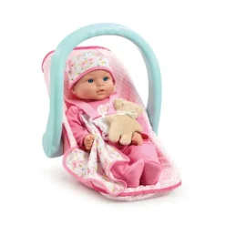 Cupcake Dolly and Car Seat Playset