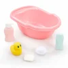 Cupcake Dolly Bath Playset