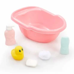 Cupcake Dolly Bath Playset