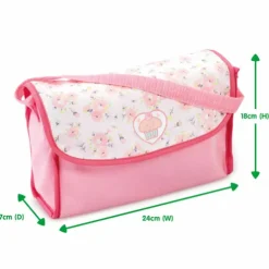 Cupcake Dolly Changing Bag