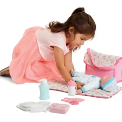 Cupcake Dolly Changing Bag