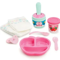 Cupcake Dolly Mealtime Accessories Playset