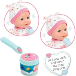 Cupcake Dolly Mealtime Accessories Playset