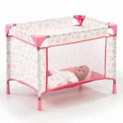 Cupcake Dolly Travel Bed