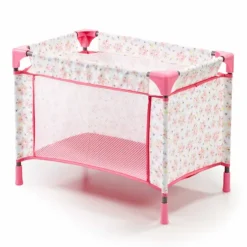 Cupcake Dolly Travel Bed