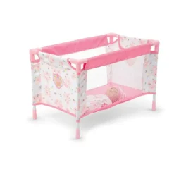 Cupcake Dolly Travel Bed