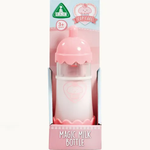Cupcake Magic Milk Baby Doll Bottle