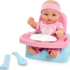 Cupcake Mini Baby Doll Feeding Playset