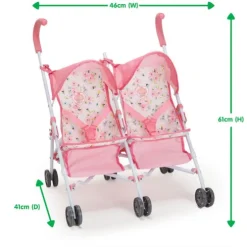 Cupcake Twin Stroller