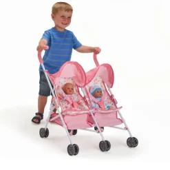 Cupcake Twin Stroller