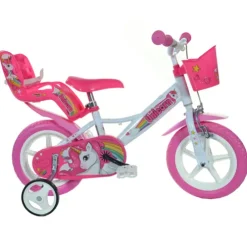Dino Bikes 12 Inch Unicorn Bike