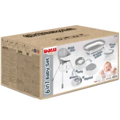 Dolu Baby 6 in 1 Potty Highchair and Bath Set