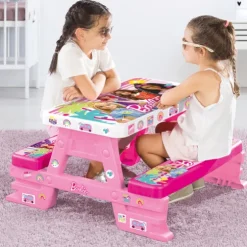 Dolu Barbie Picnic Table