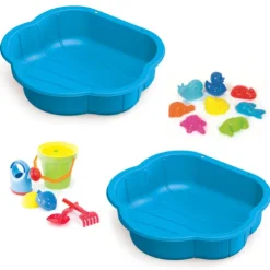 Dolu Blue Water and Sand Pit with Accessories