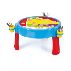 Dolu Bright Activity Table with 100 JumBlocks