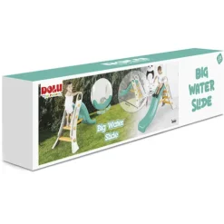 Dolu Height 104cm Big Garden Slide with Water Feature
