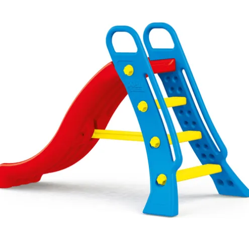 Dolu Height 104cm Big Red Garden Slide With Water Feature