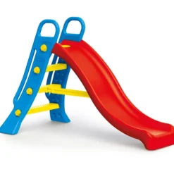 Dolu Height 104cm Big Red Garden Slide With Water Feature